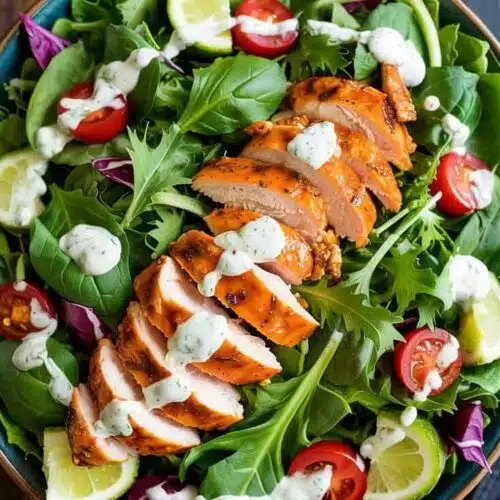 Buffalo chicken salad1