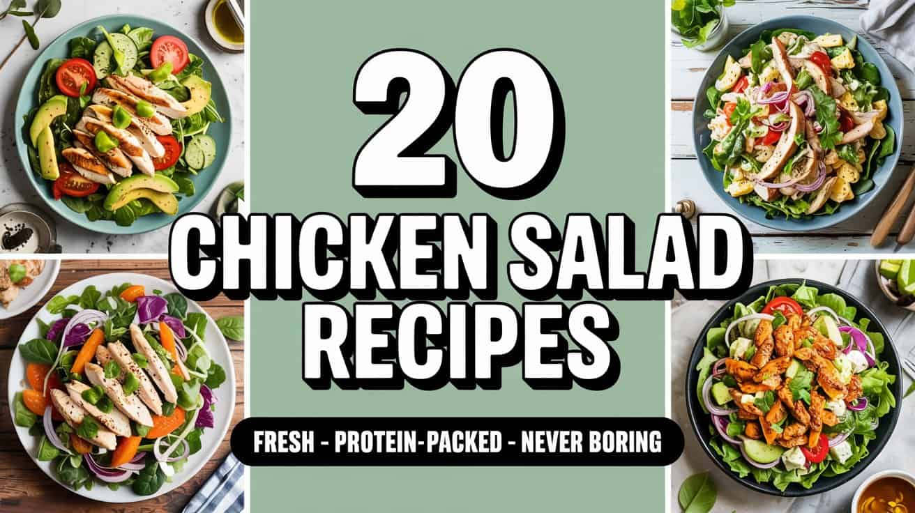 Chicken salad recipes