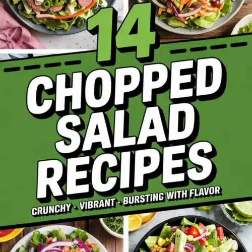 Chopped salad recipes