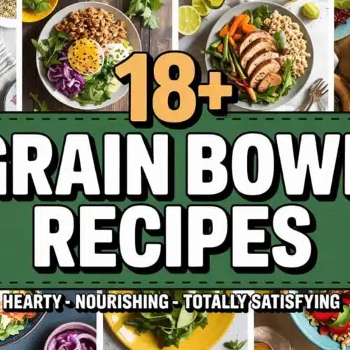 Grain bowl recipes
