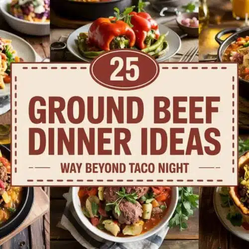 Ground beef dinner ideas