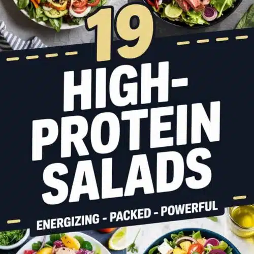 High protein salad recipes