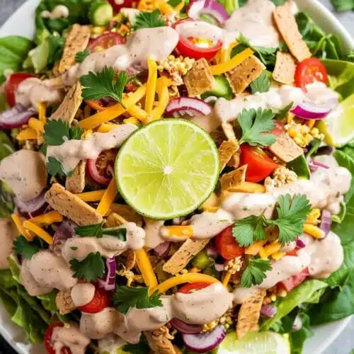 Mediterranean chickpea salad1