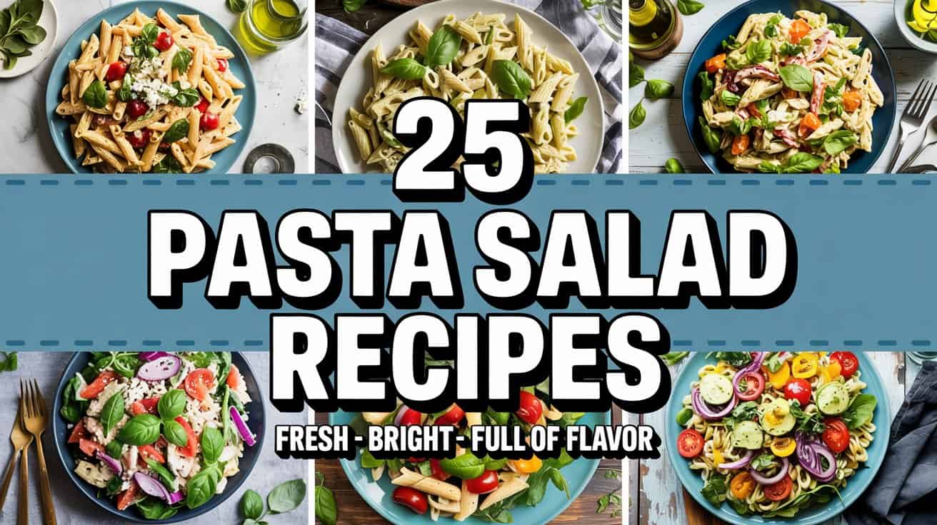 Pasta salad recipes