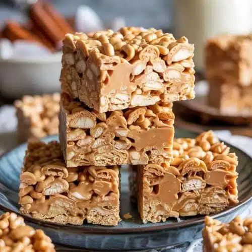 Peanut butter rice krispie treats1