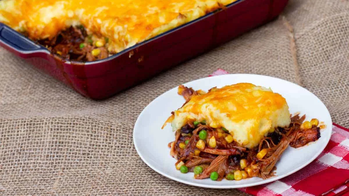 Pulled pork shepherds pie 10
