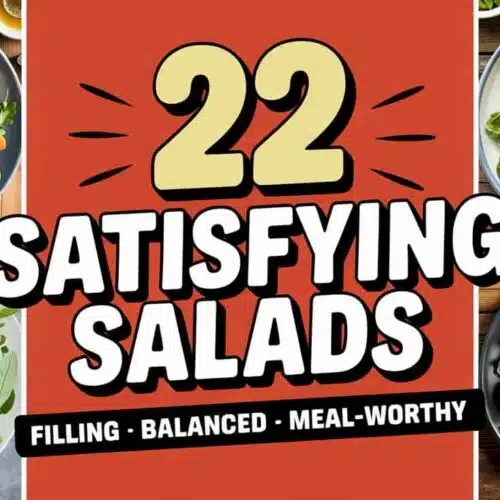 Satisfying salads