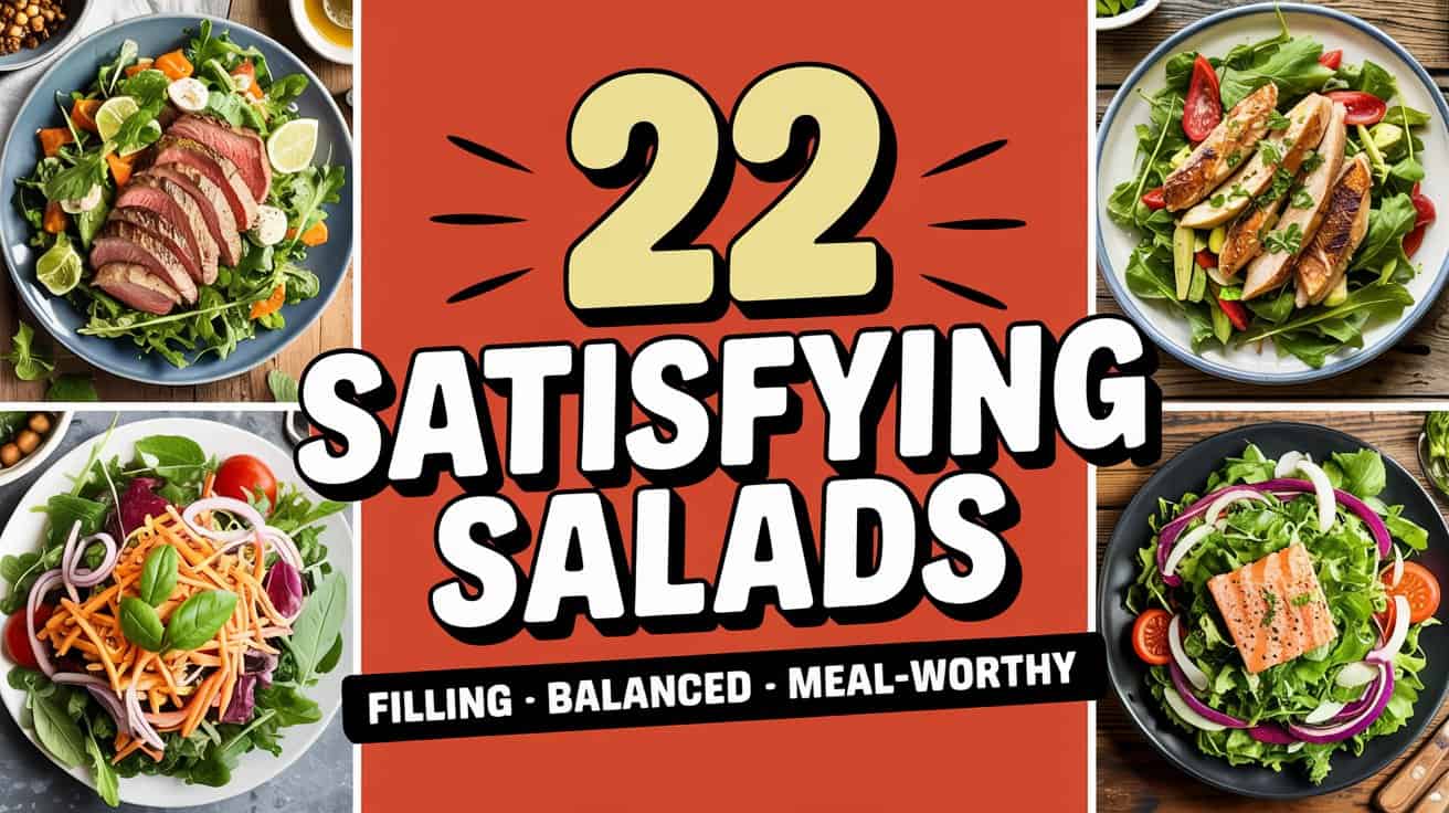 Satisfying salads