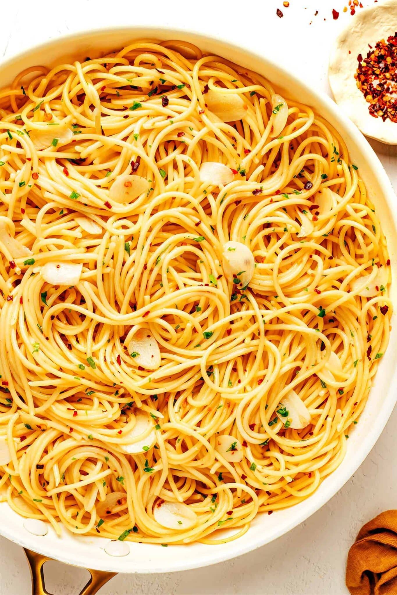 Spaghetti alio e olio 10
