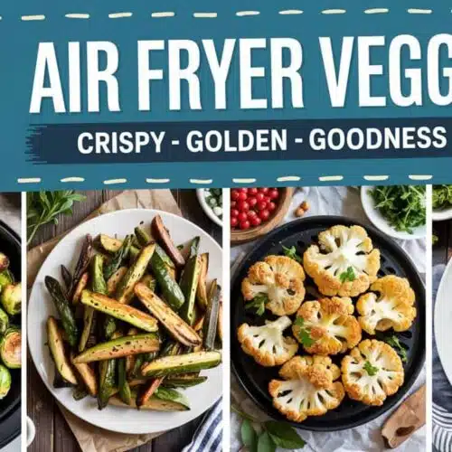 17 Air Fryer Veggie Recipes That Taste Fried