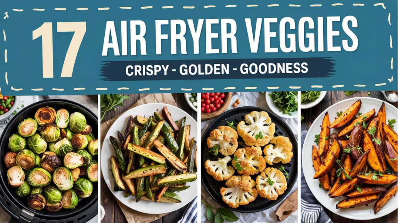 17 Air Fryer Veggie Recipes That Taste Fried