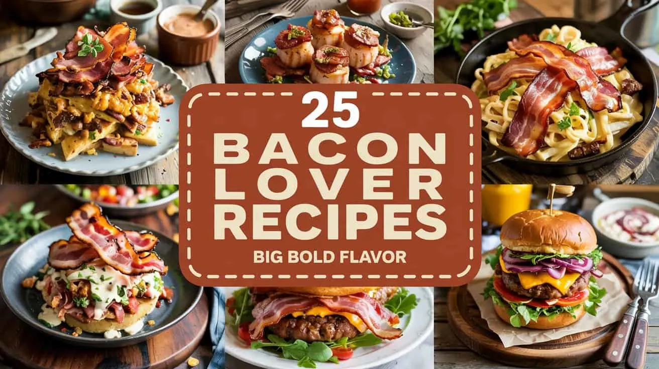 Bacon recipes