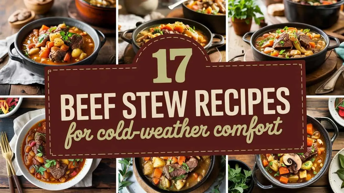 Beef stew recipes