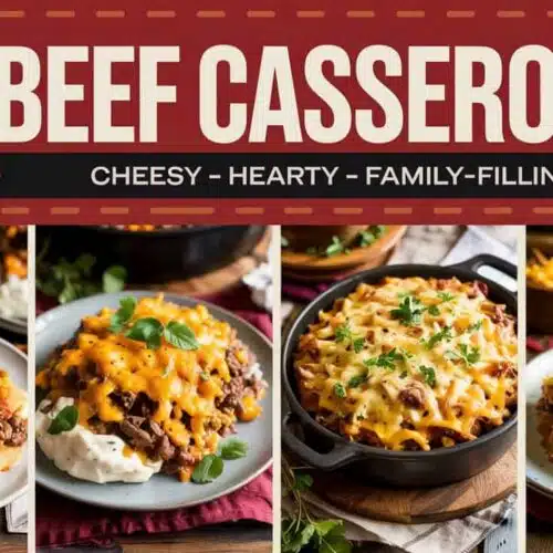 Best beef casseroles recipes