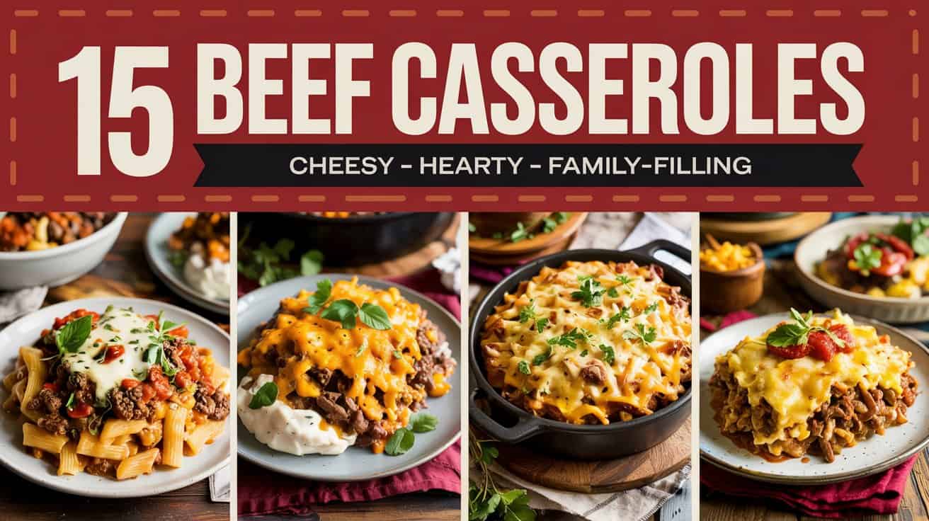 Best beef casseroles recipes