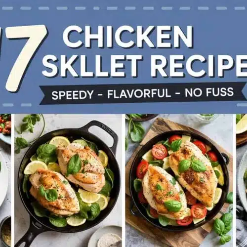 Best chicken skillet recipes