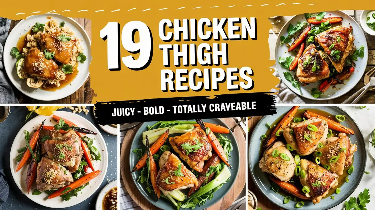Best chicken thigh recipes