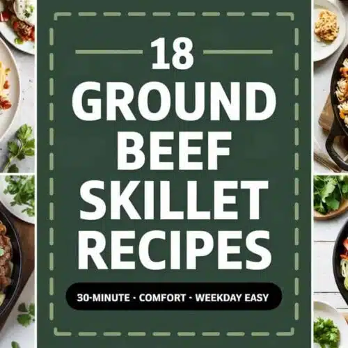 Best ground beef skillet recipes