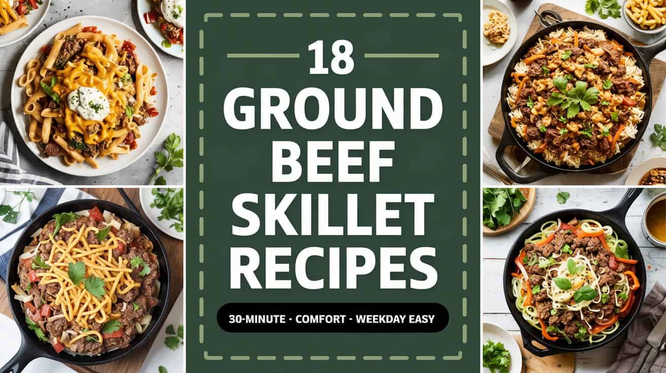 Best ground beef skillet recipes