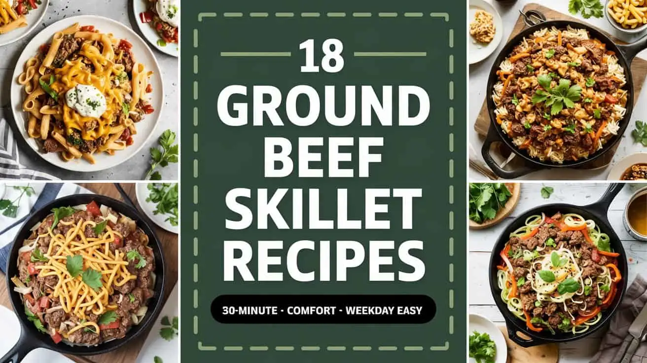 Best ground beef skillet recipes