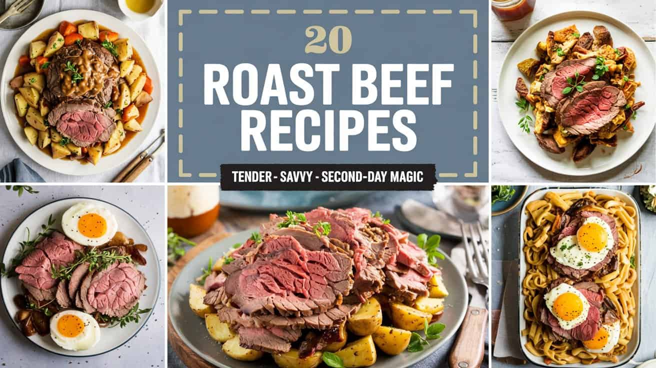 Best roast beef recipes