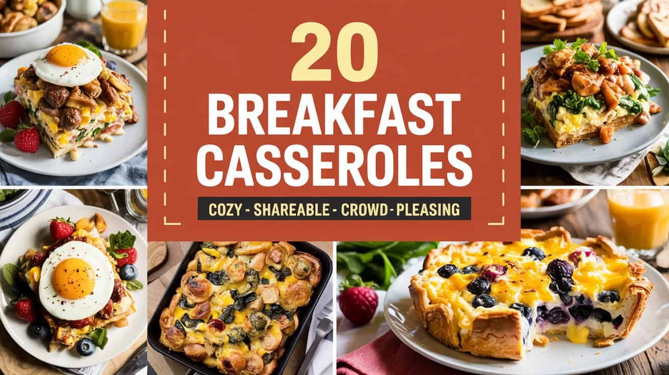 Breakfast casserole recipes