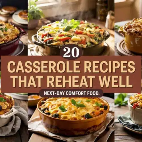 Casserole recipes roundup