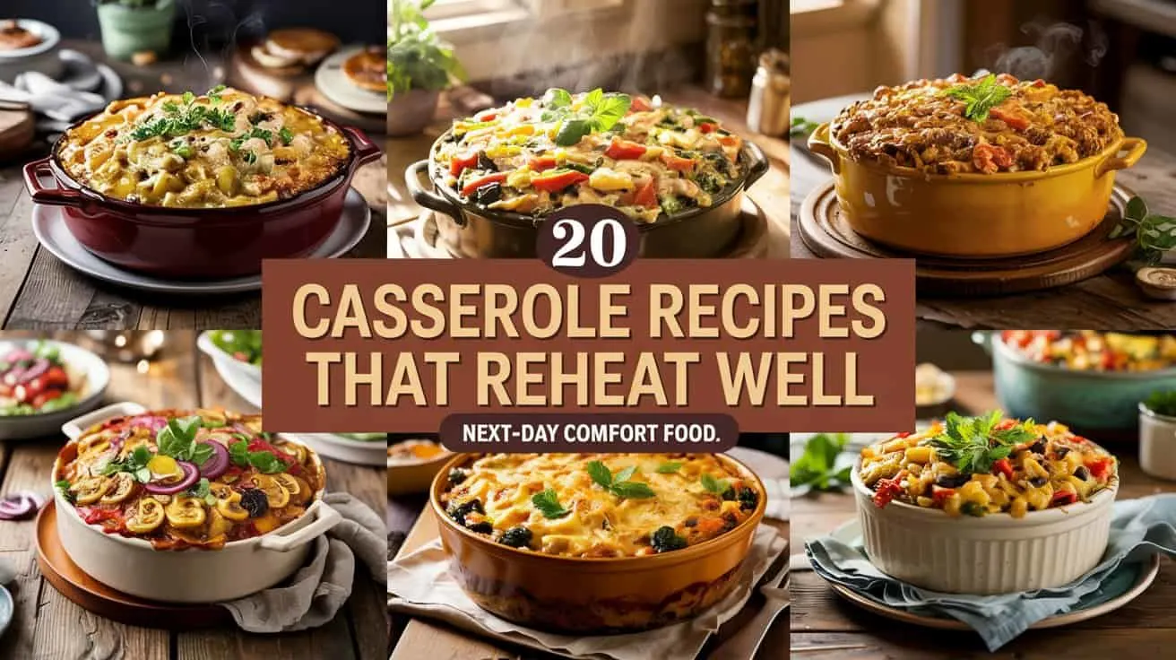 Casserole recipes roundup