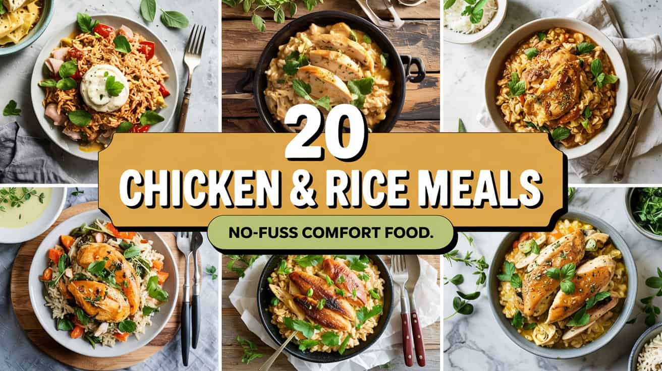 Chicken and rice recipes
