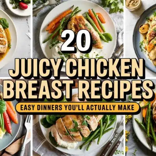 Chicken breast recipes