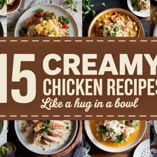 Creamy chicken recipes