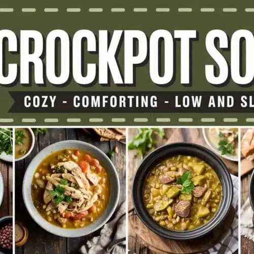 14 Crockpot Soup Recipes That Cook Low and Slow