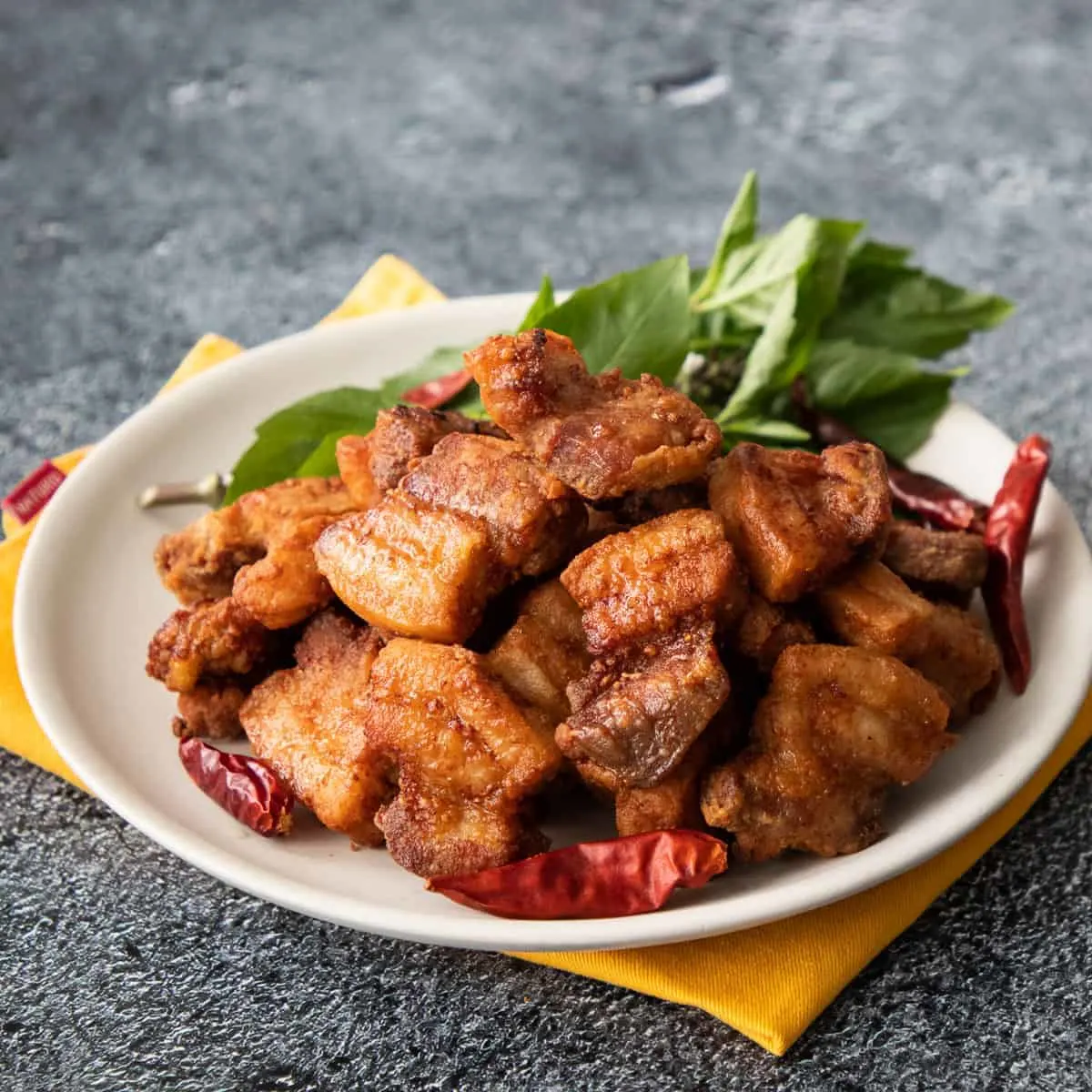 Fish sauce pork belly sq