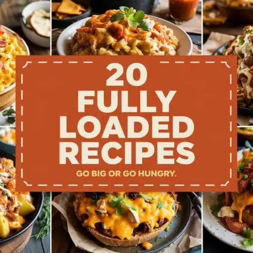 Fully loaded recipes