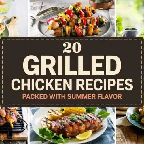 Grilled chicken recipes