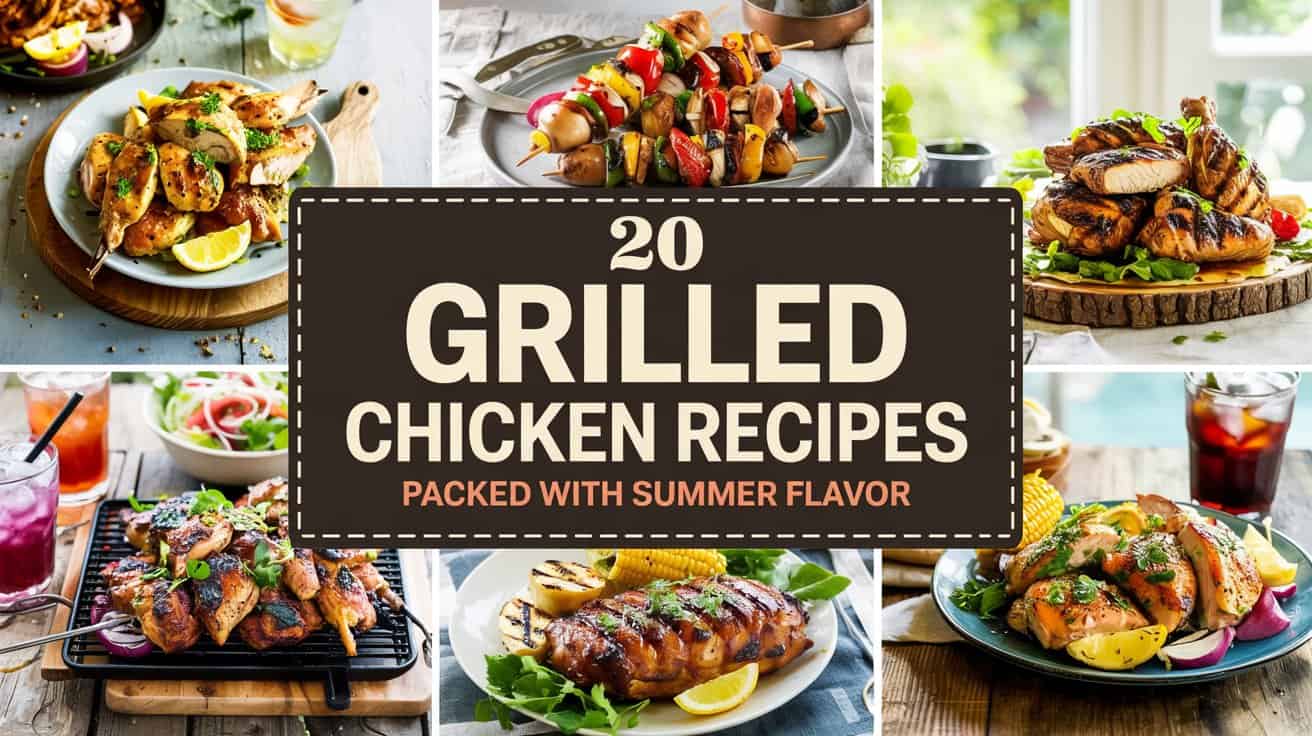 Grilled chicken recipes
