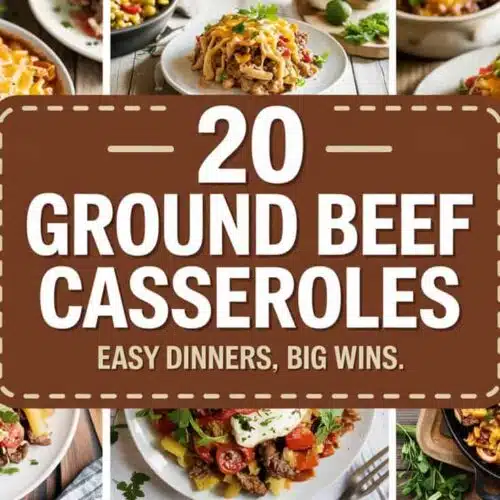 Ground beef casserole recipes