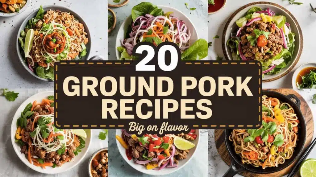20 Ground Pork Recipes That Are Big on Flavor