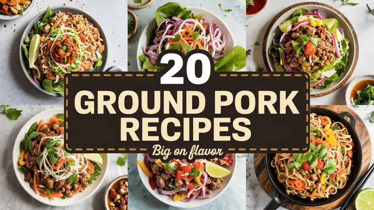 Ground pork recipes