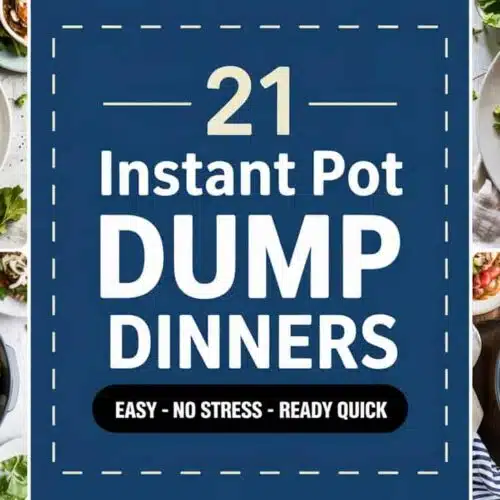 21 Instant Pot Dump Dinners That Save Time