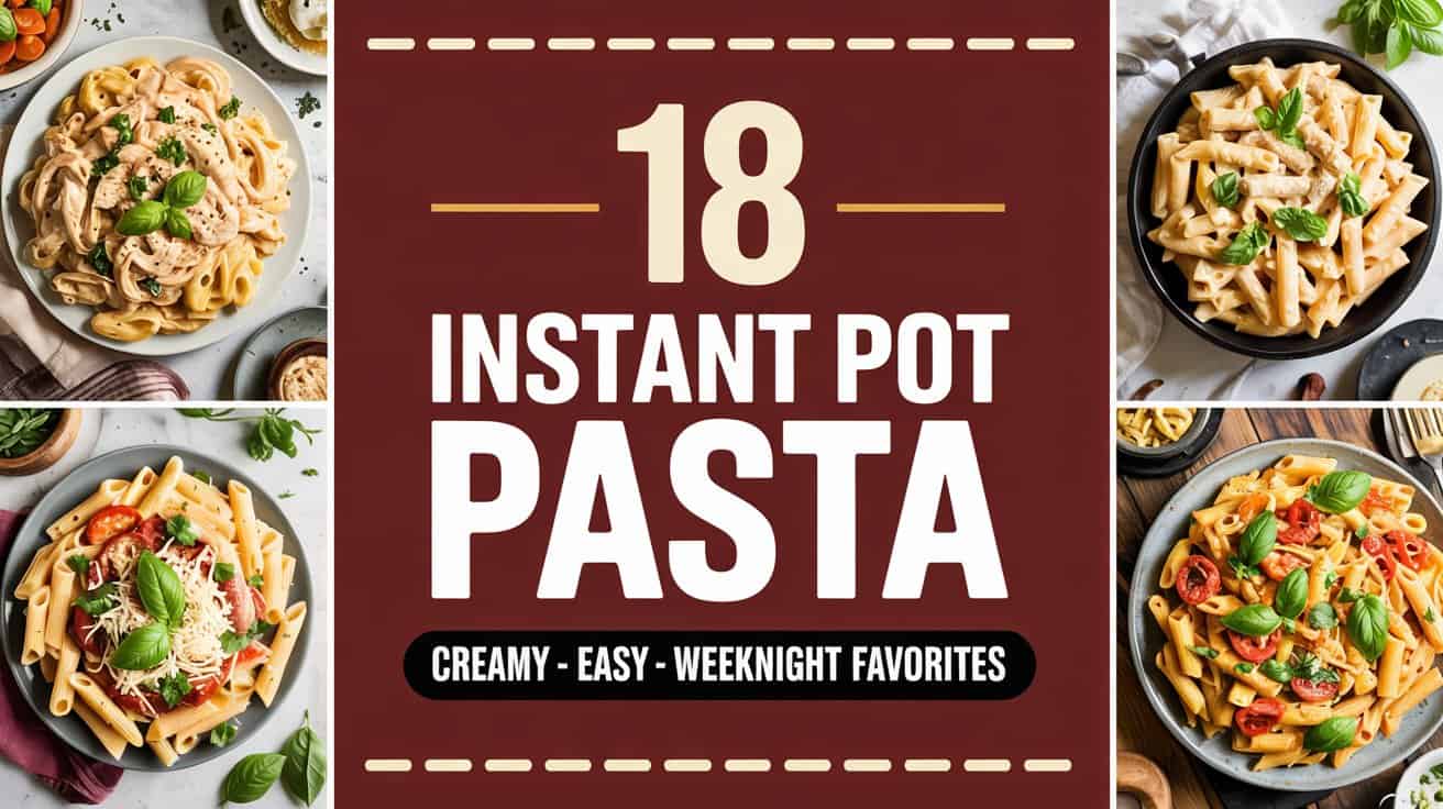 18 Instant Pot Pasta Dinners You’ll Want Weekly