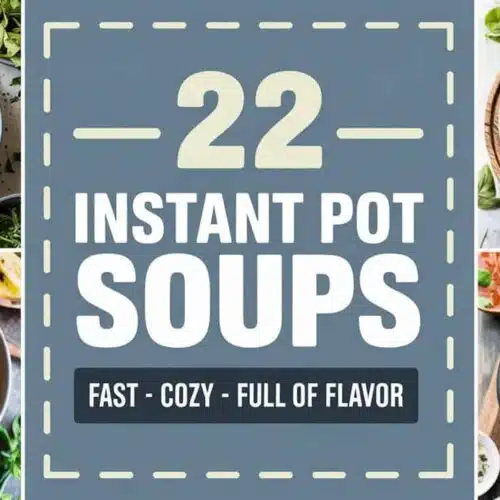 22 Instant Pot Soups That Cook Fast and Taste Amazing