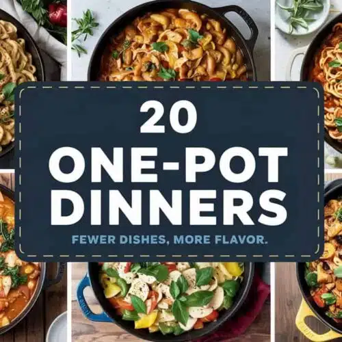 One pot dinner recipes