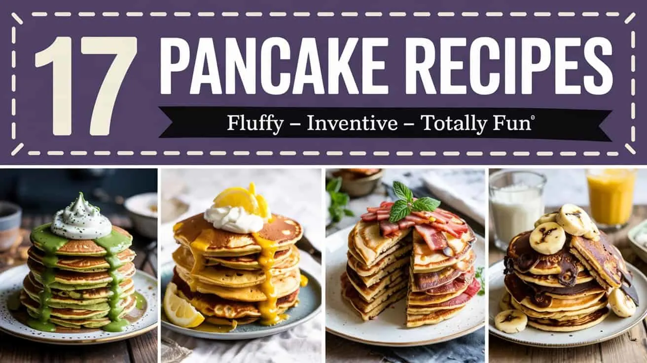 Pancake recipes