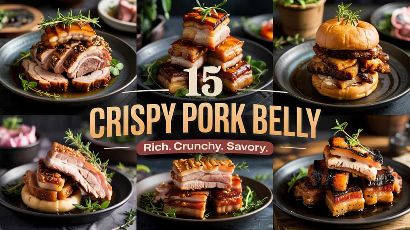 Pork belly recipes