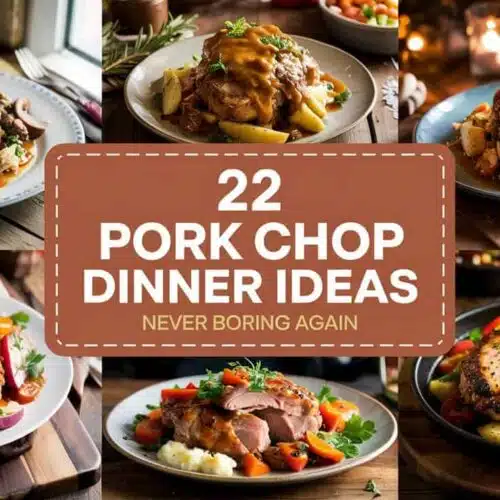 Pork chops dinner ideas