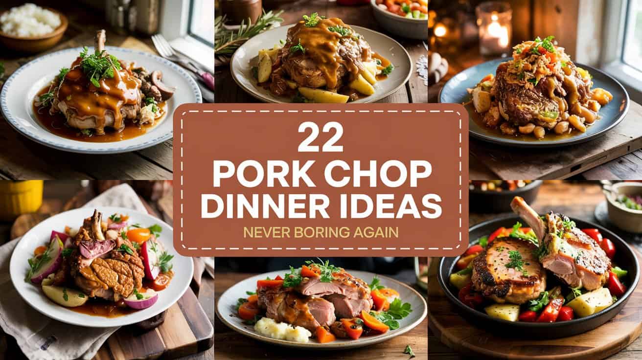 Pork chops dinner ideas