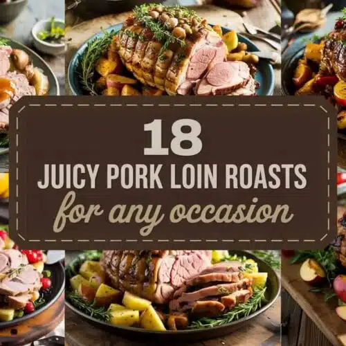 Pork loin roasts recipes