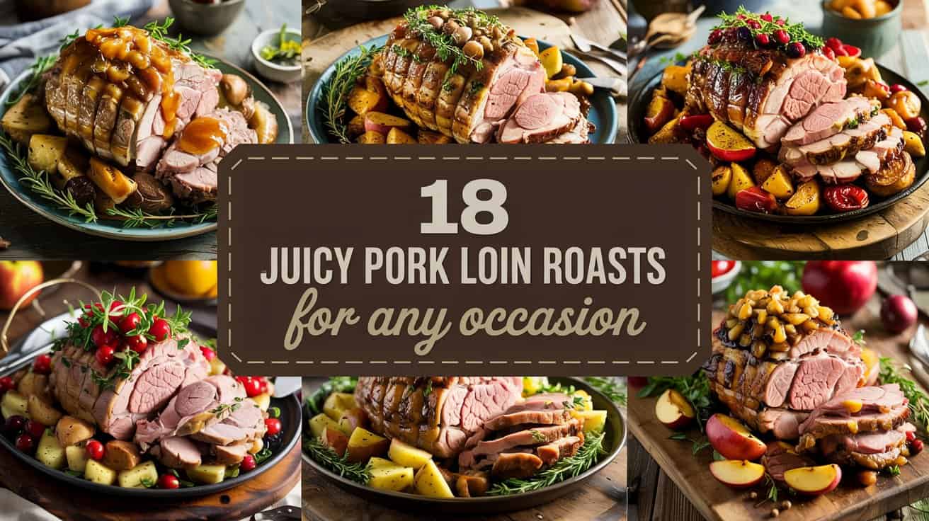 Pork loin roasts recipes