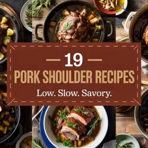 Pork shoulder recipes